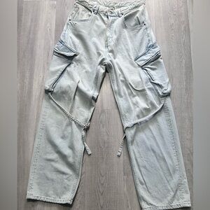 ZARA MENS CARGO PANTS